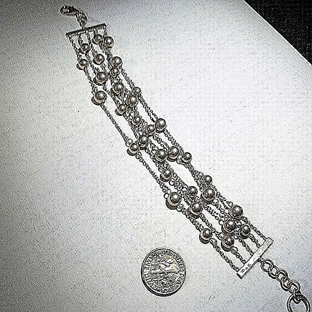 Patti LaBelle Sterling Silver Bracelet